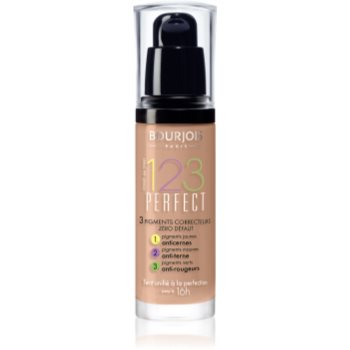 Bourjois 123 Perfect fond de ten lichid pentru look perfect - imagine 2